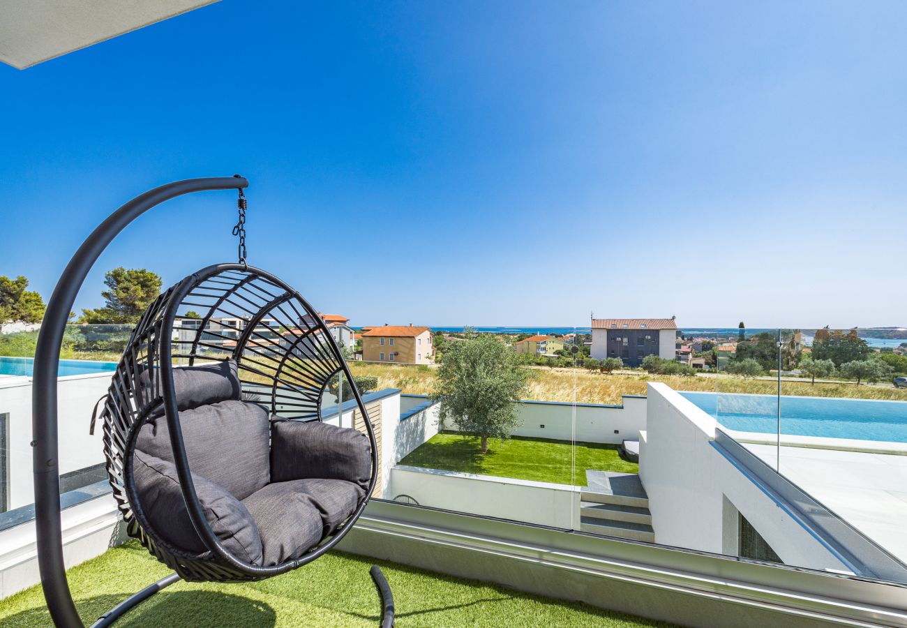 Villa in Medulin - Luxury Villa Dali with Sauna, Whirlpool and Sea view in Medulin only 1,7 km from the beach