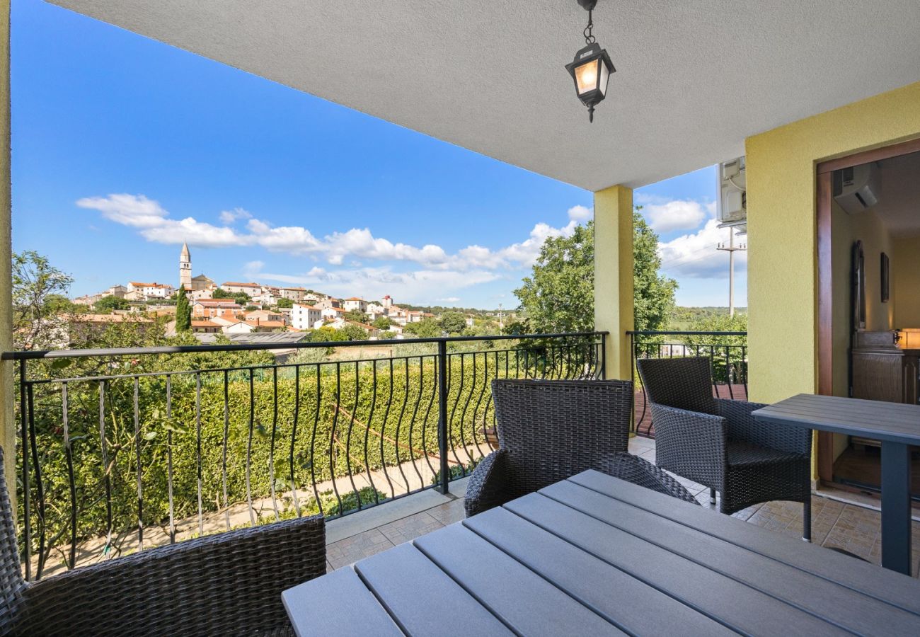 Villa in Višnjan - Villa Bucks near Poreč for 20 persons with Sea View, Whirlpool, Sauna & Fitness