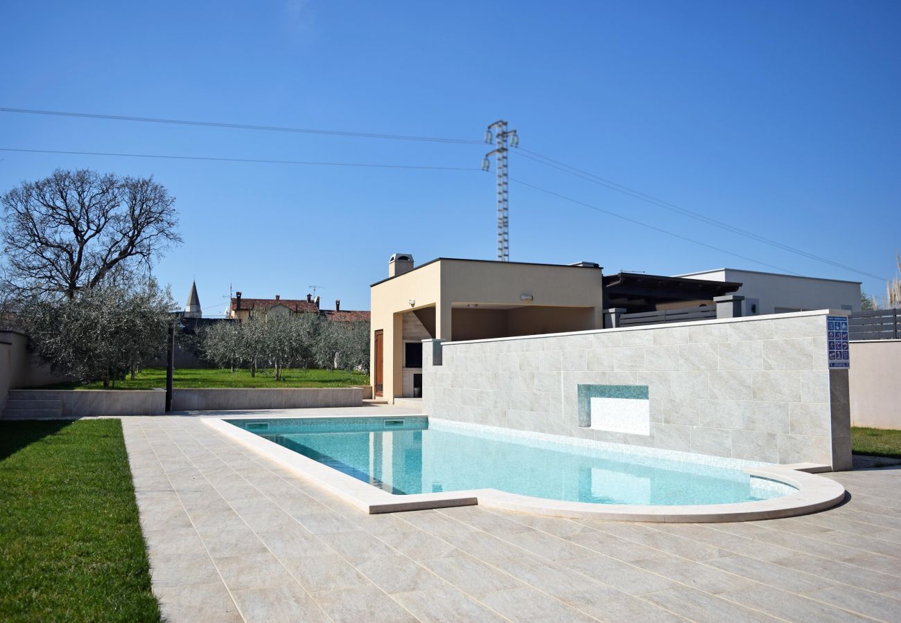 Villa in Ližnjan - Villa Markulin near Medulin for 8 people only 2km from the beach