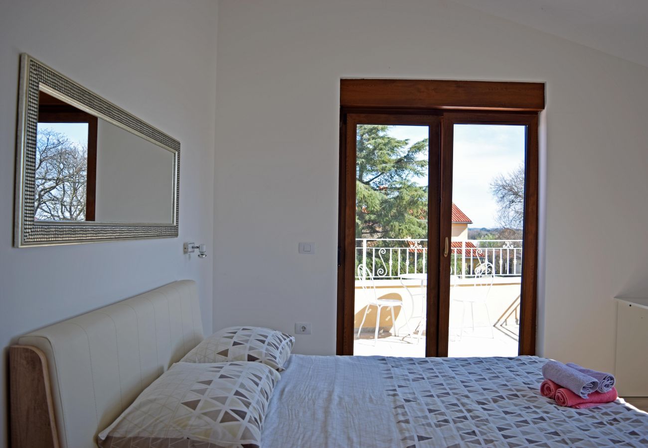 Villa in Ližnjan - Villa Markulin near Medulin for 8 people only 2km from the beach