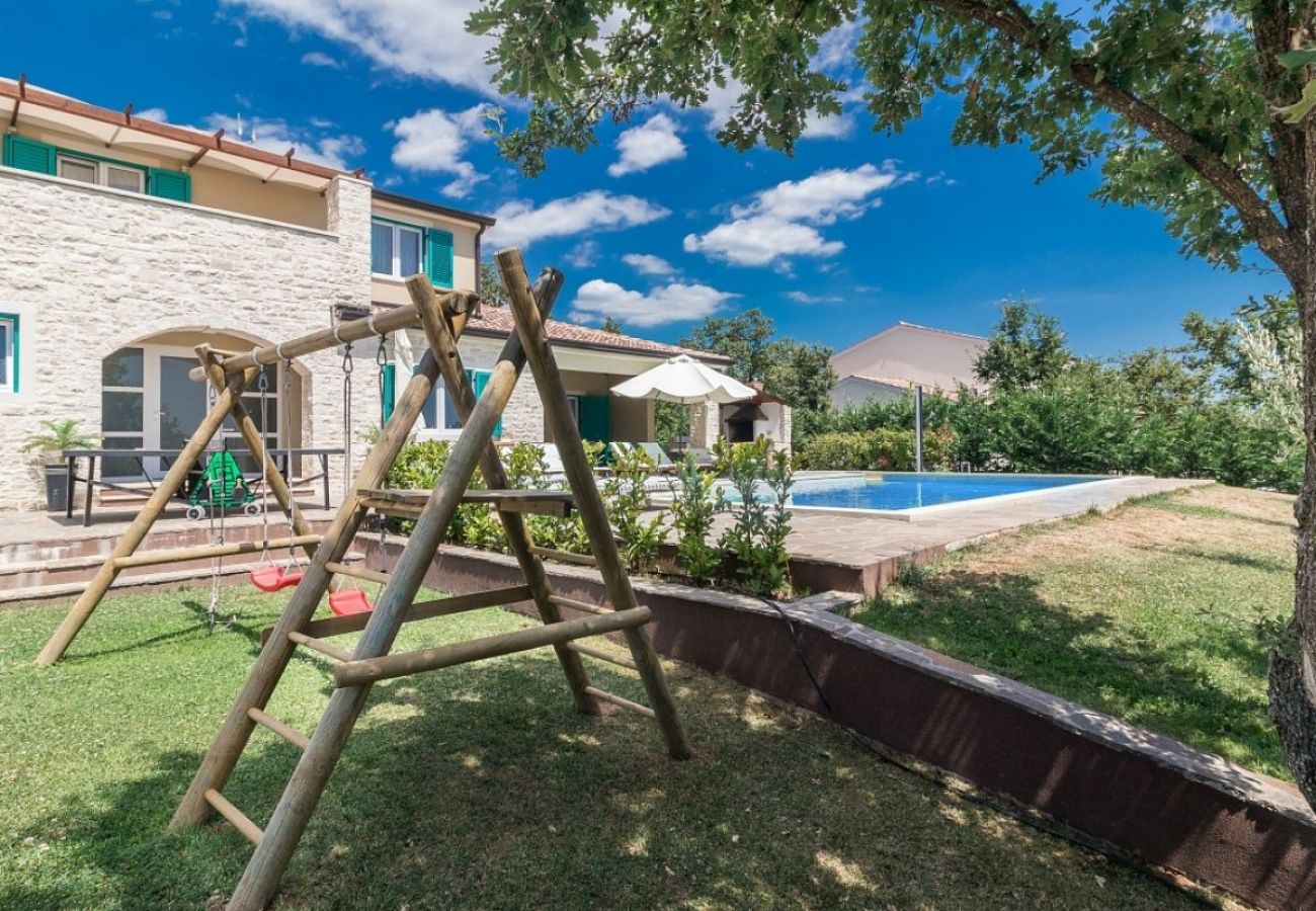 Villa in Mužini - Villa Martha in Central Istria with private pool - wellness / table tennis for 12 persons