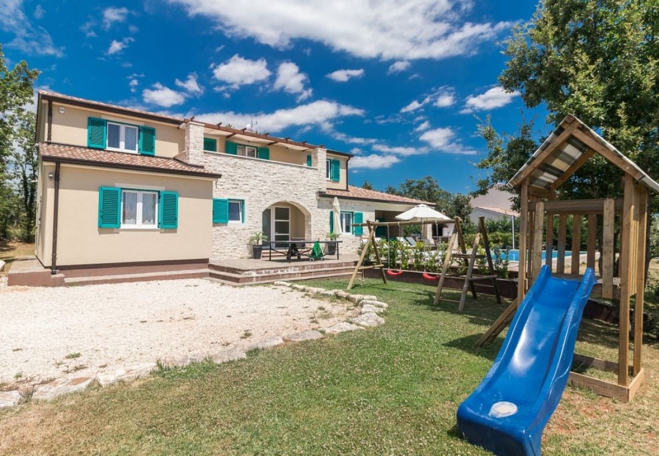 Villa in Mužini - Villa Martha in Central Istria with private pool - wellness / table tennis for 12 persons