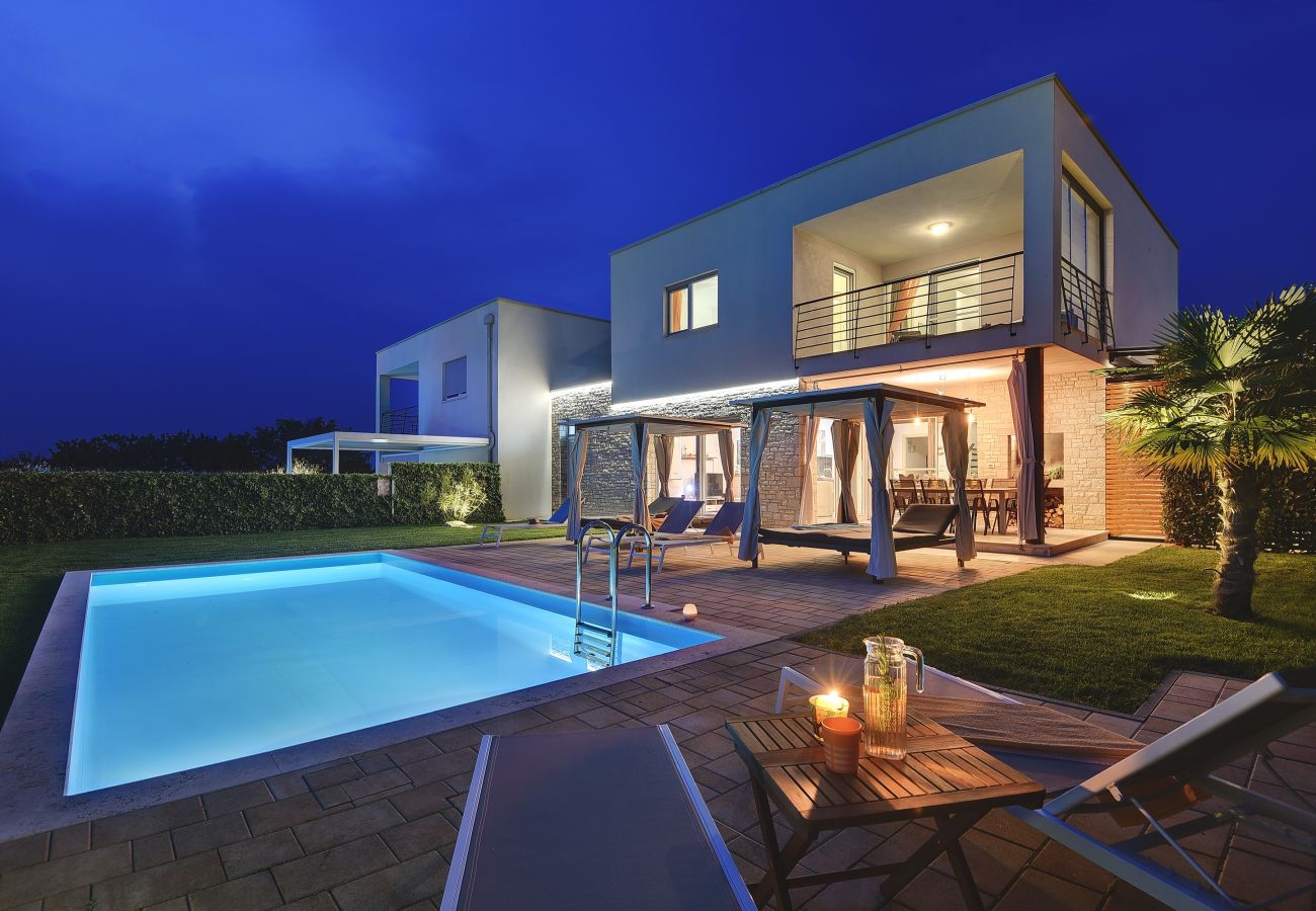 Villa in Bužinija - Villa Sky Dream for 8 persons near Novigrad