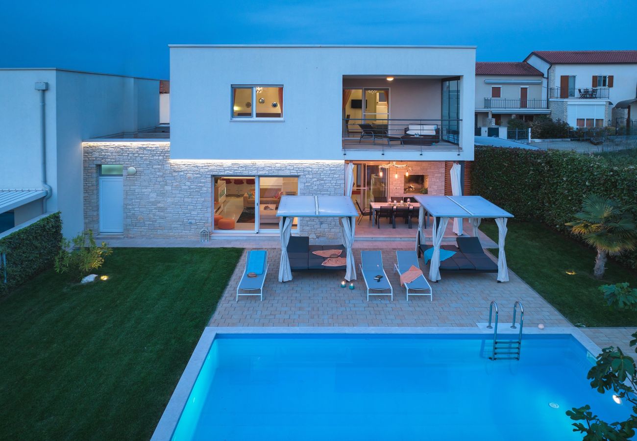 Villa in Bužinija - Villa Sky Dream for 8 persons near Novigrad