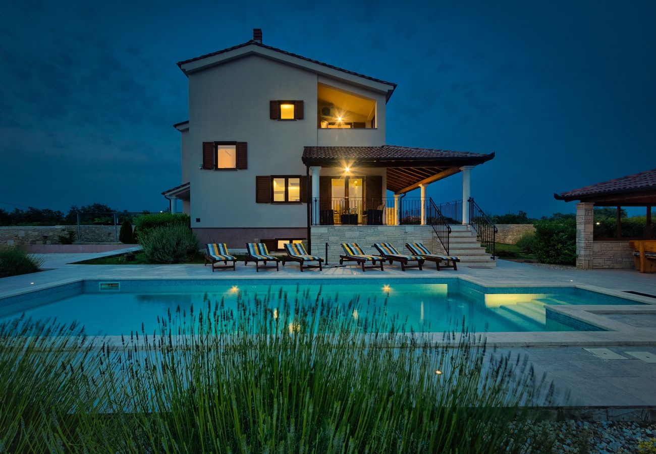 Villa in Štokovci - Villa Stokovci in Central Istria for families and kids with a large garden and playground