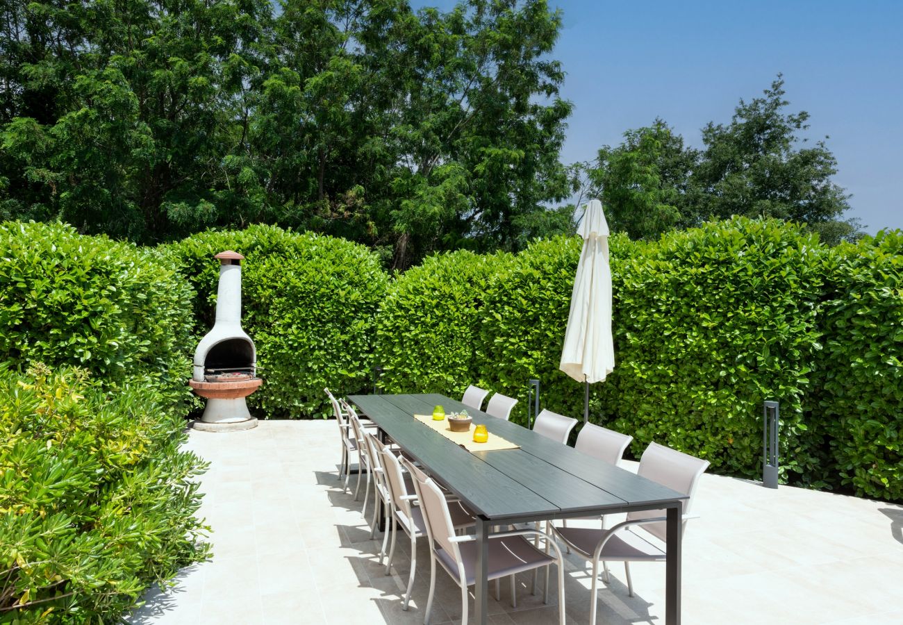 Villa in Opatija - Villa Sveti Petar near Opatija for 10 persons with sea view & whirlpool 