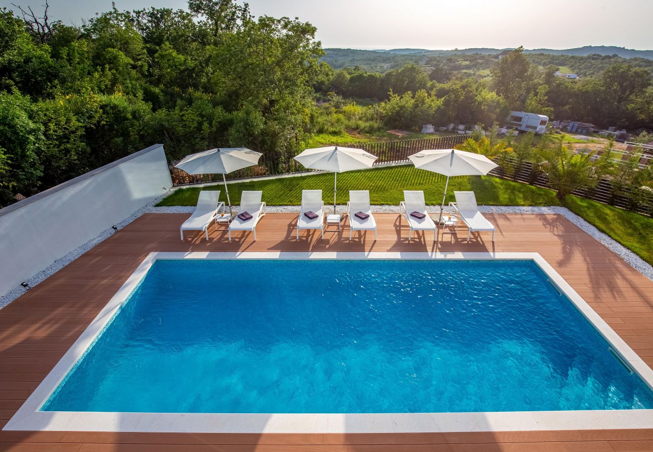 Villa in Rovinjsko Selo - Luxury Villa Eleven near Rovinj for 10 persons only 4 km from the Beach