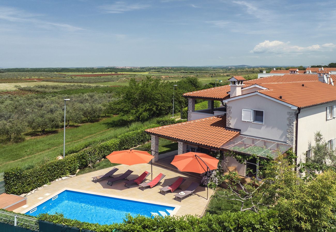 Villa in Bužinija - Villa Sunset with sea view for 6 persons near Novigrad