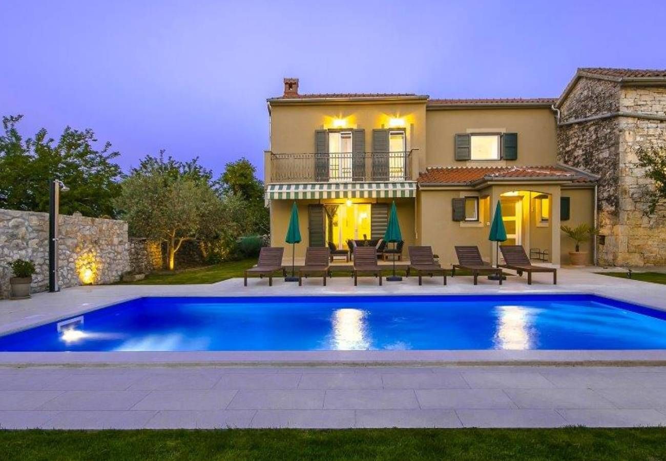 Villa in Banki - Villa Hisina near Poreč for 6 people with private swimming pool 