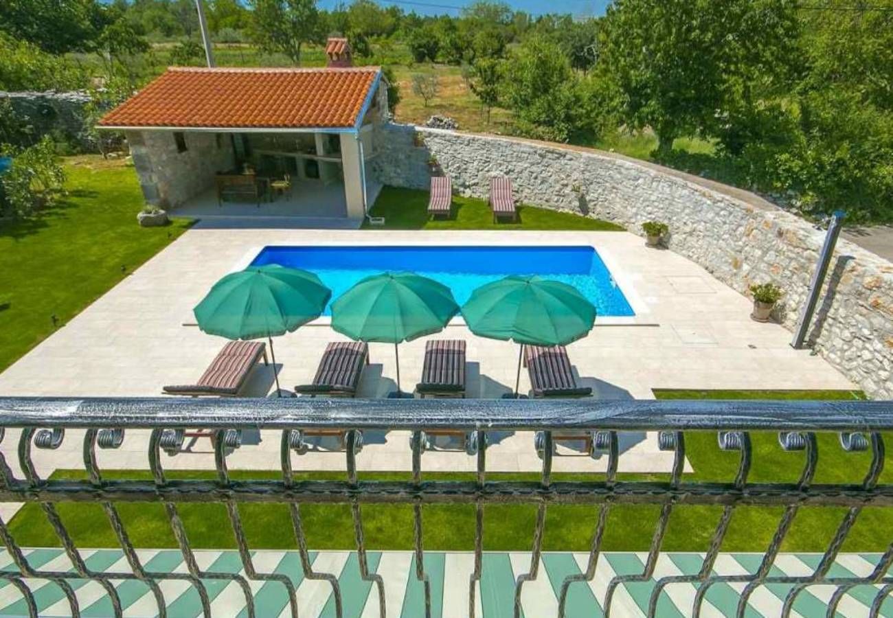 Villa in Banki - Villa Hisina near Poreč for 6 people with private swimming pool 