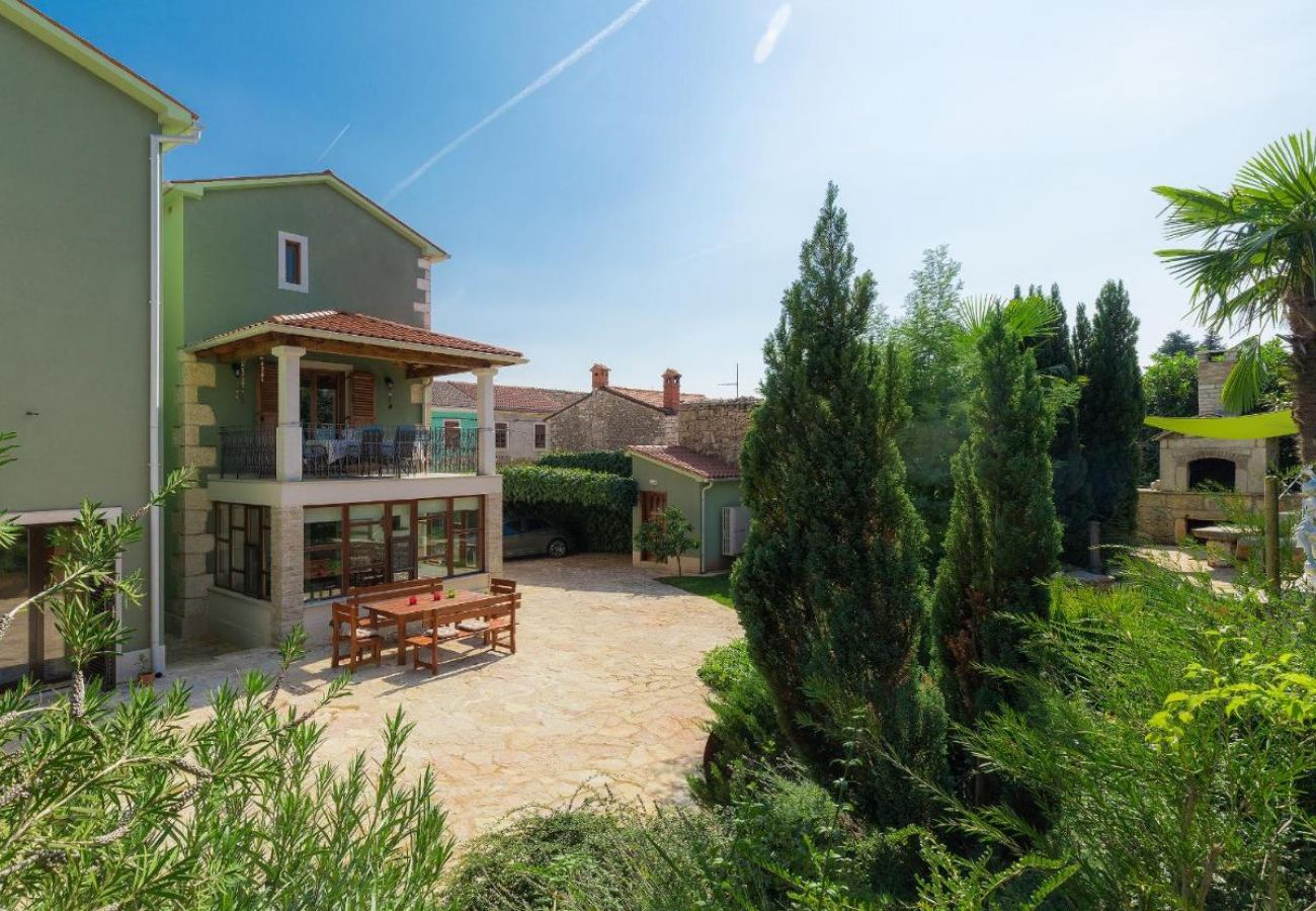 Villa in Marcana - Casa Menta near Pula - private villa for families & friends with Pool, Sauna, Fitness and Pool Heating