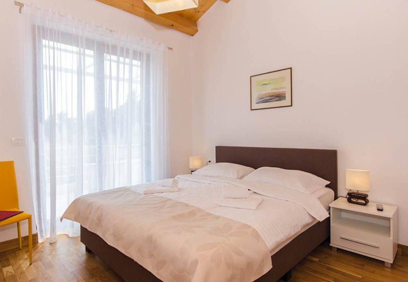 Villa in Štokovci - Villa Dora in Central Istria kids friendly with private pool and playground for 10 persons