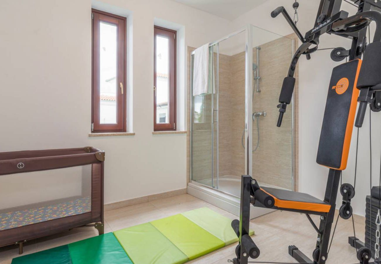 Villa in Štokovci - Villa Dora in Central Istria kids friendly with private pool and playground for 10 persons