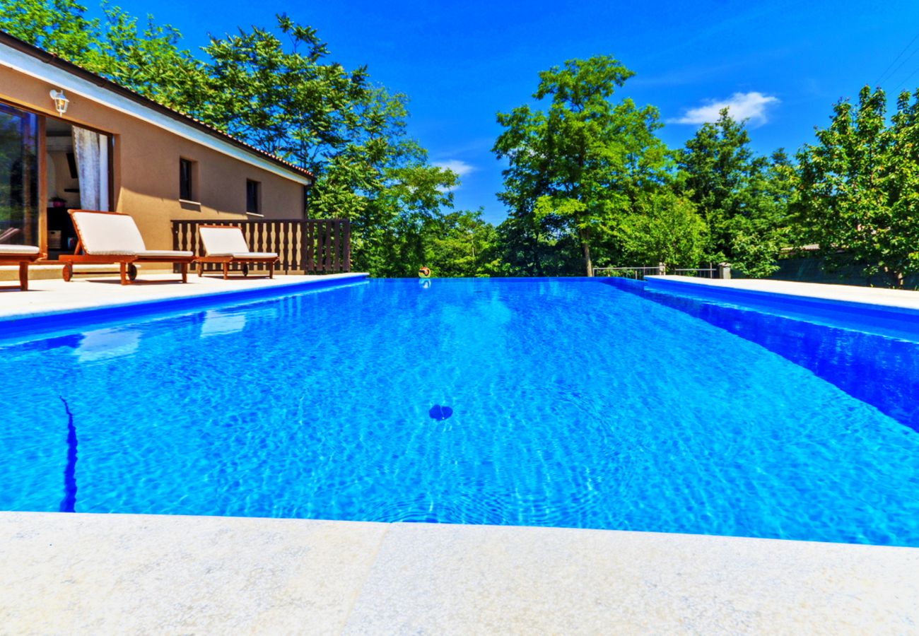 Villa in Svetvincenat - Villa Ferlini in Central Istria with private 10000 m2 Garden