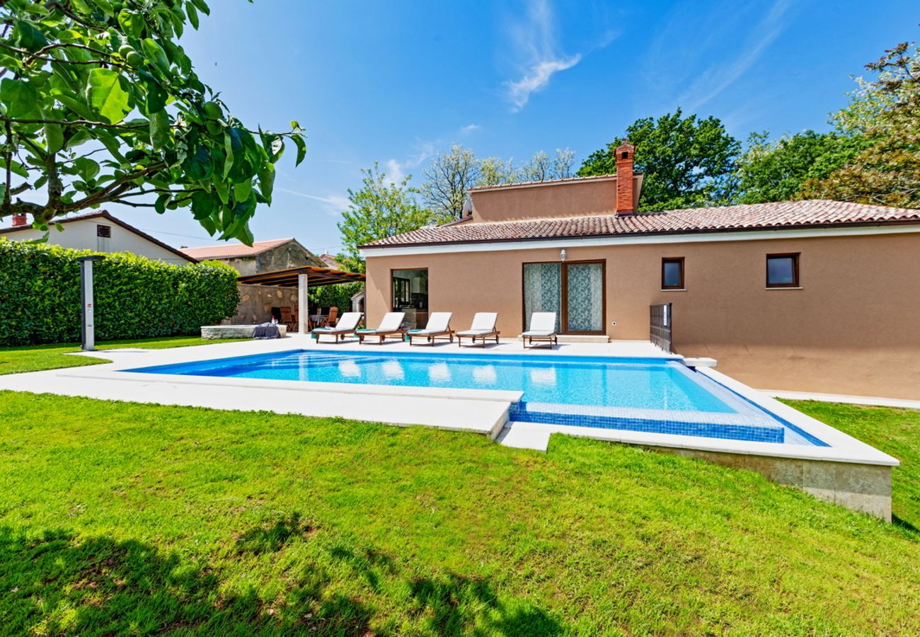 Villa in Svetvincenat - Villa Ferlini in Central Istria with private 10000 m2 Garden