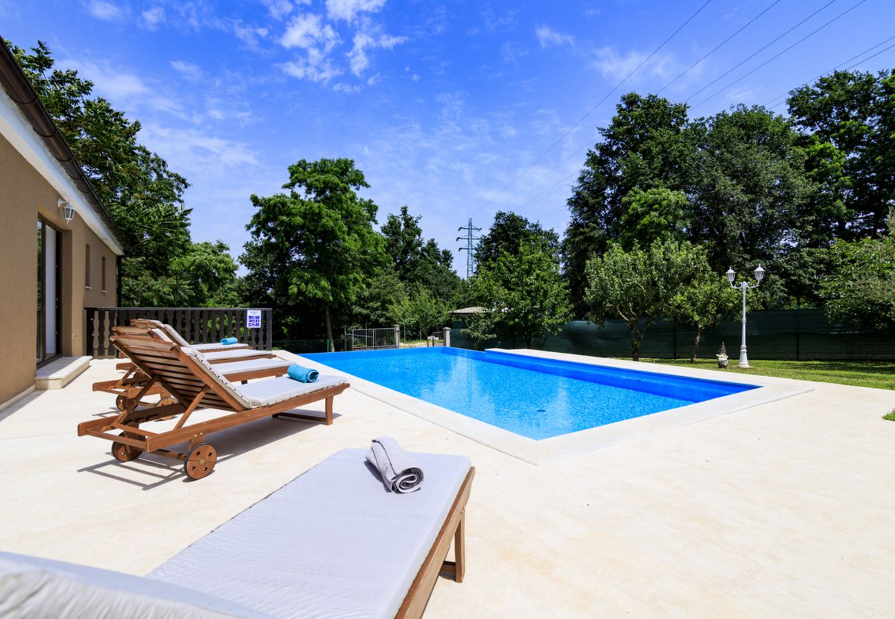 Villa in Svetvincenat - Villa Ferlini in Central Istria with private 10000 m2 Garden