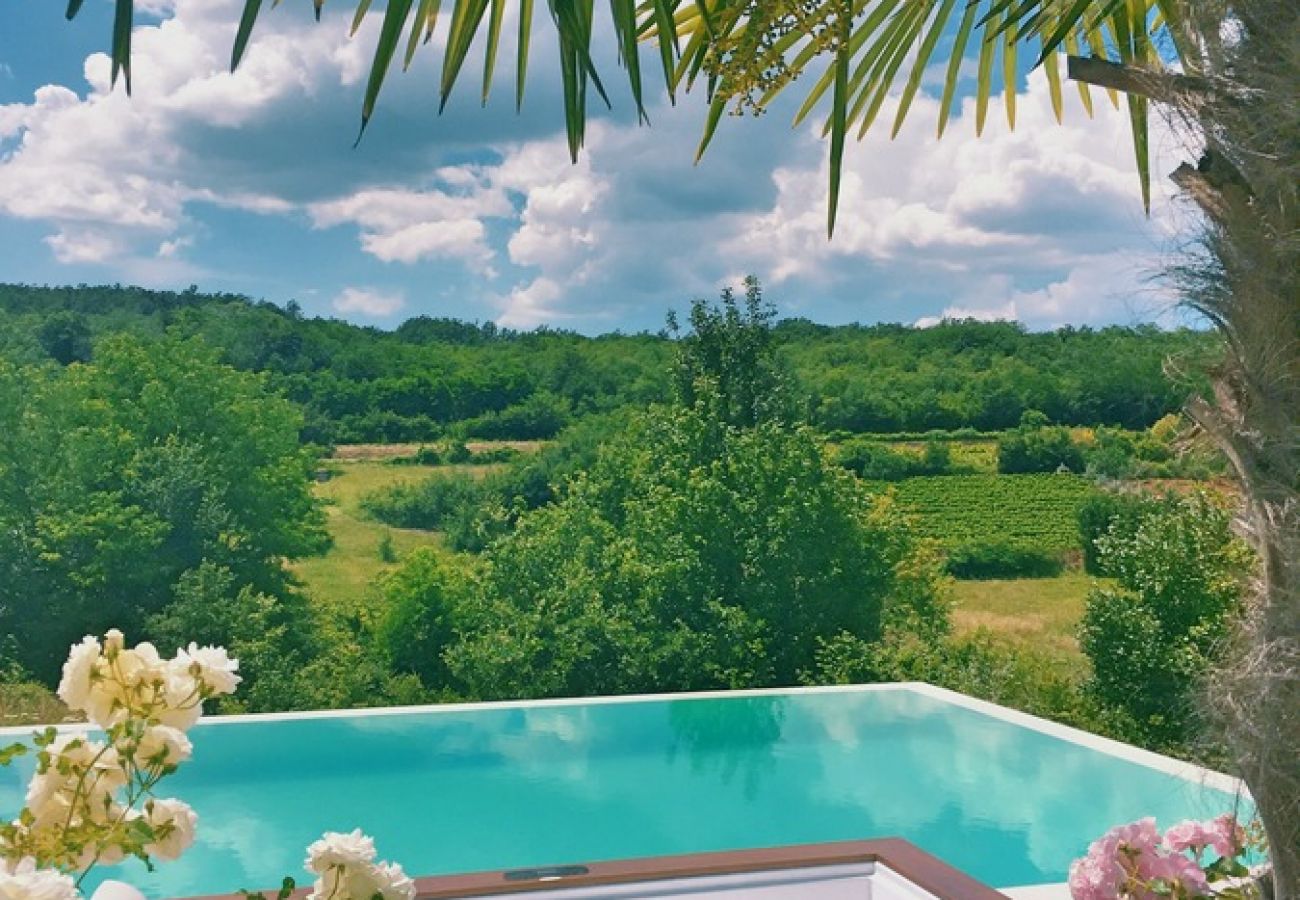 Villa in Rakotule - Villa Zvonar near Motovun with large pool (62m2) and whirlpool