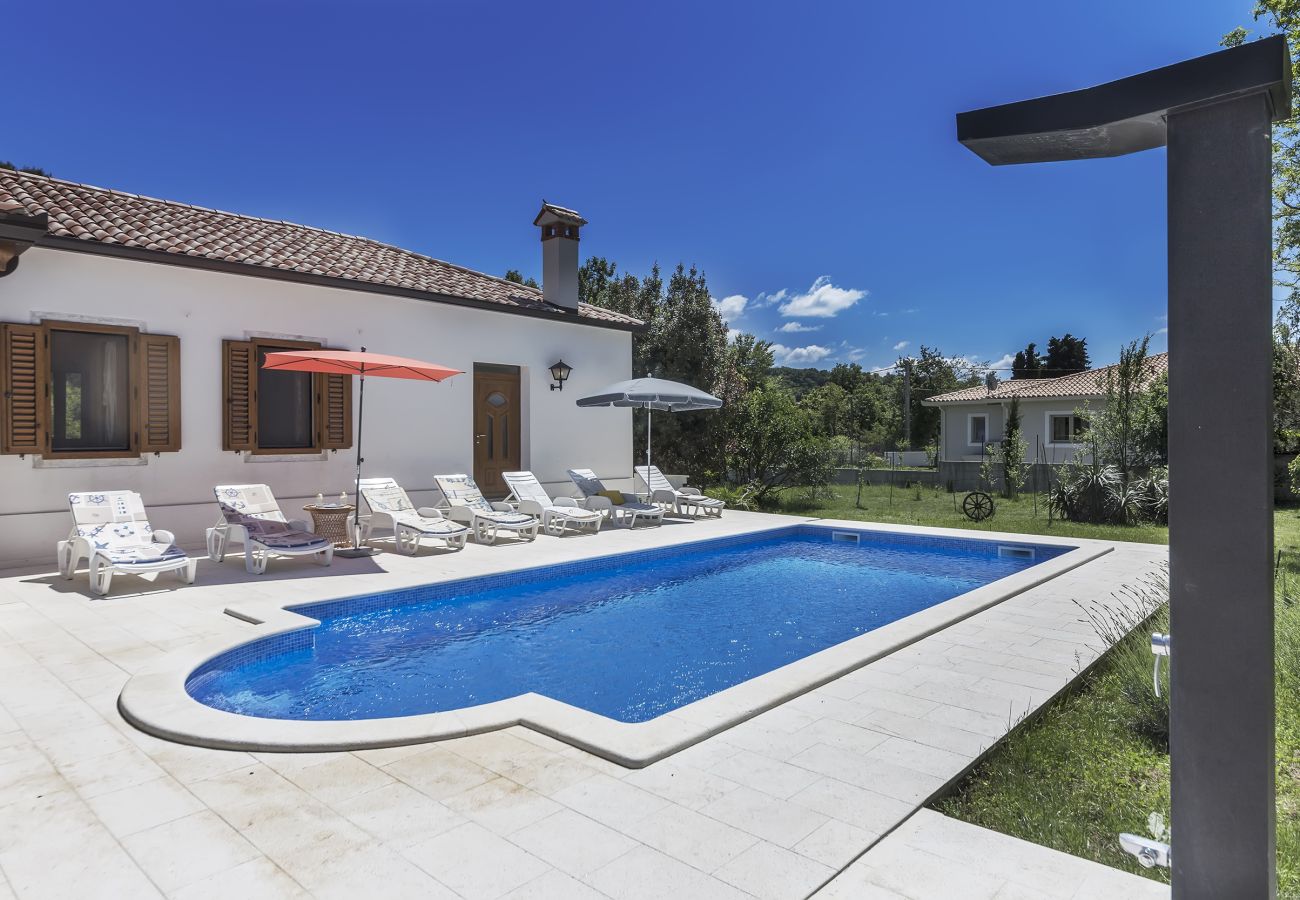 Villa in Labin - Villa Ana Labin for 12 person with 6 bedrooms & private pool