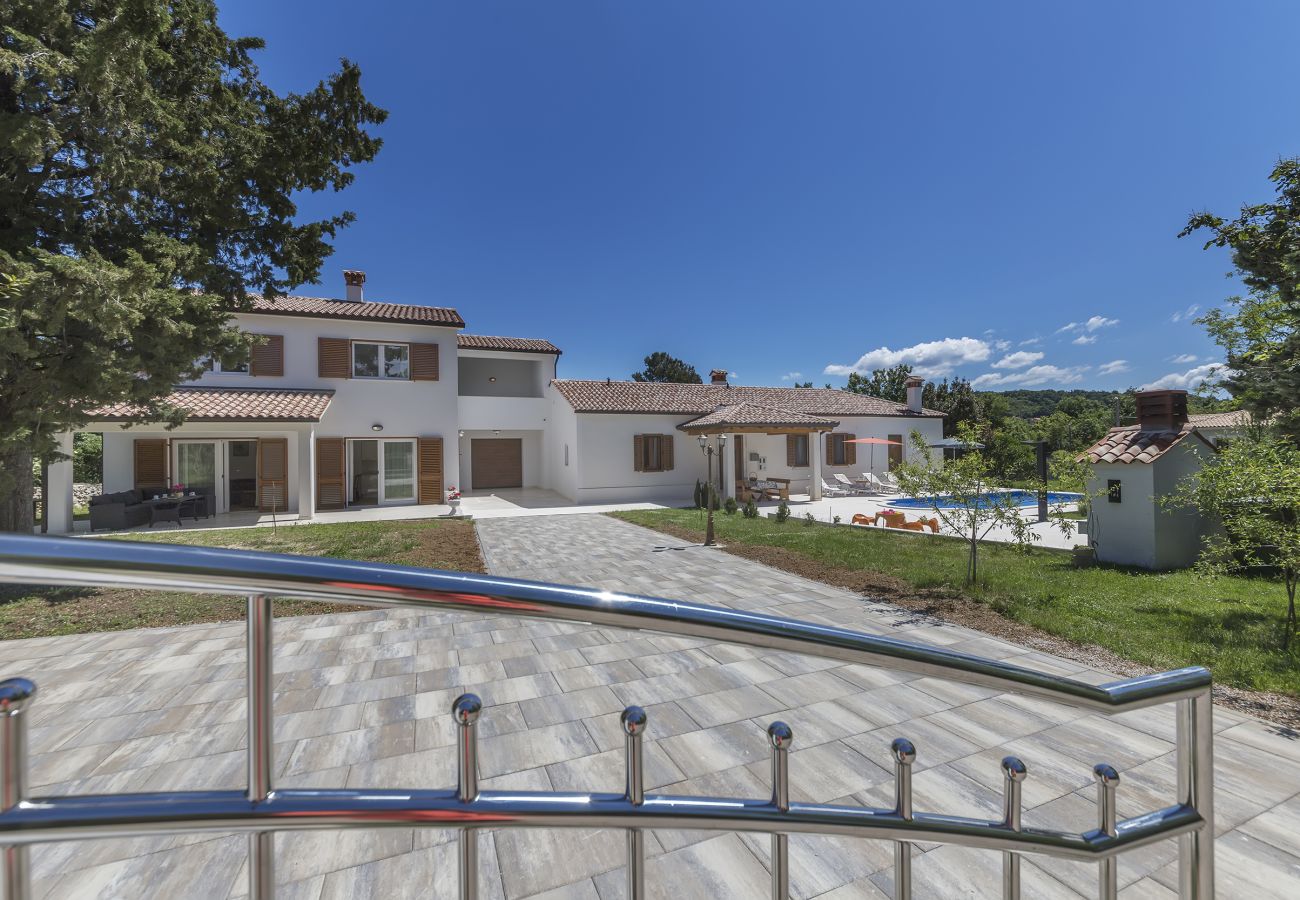 Villa in Labin - Villa Ana Labin for 12 person with 6 bedrooms & private pool