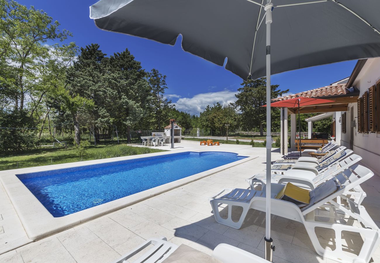 Villa in Labin - Villa Ana Labin for 12 person with 6 bedrooms & private pool