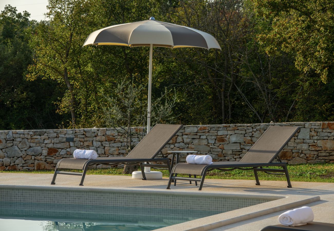 Villa in Cukrici - Villa Serena in Central Istria for 8 people with private heated pool 