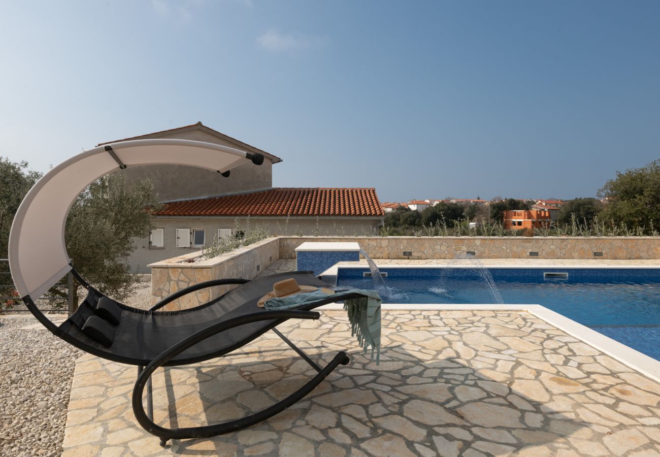 Villa in Betiga - Villa Kalista Istriana for 10 people with private pool & sea view