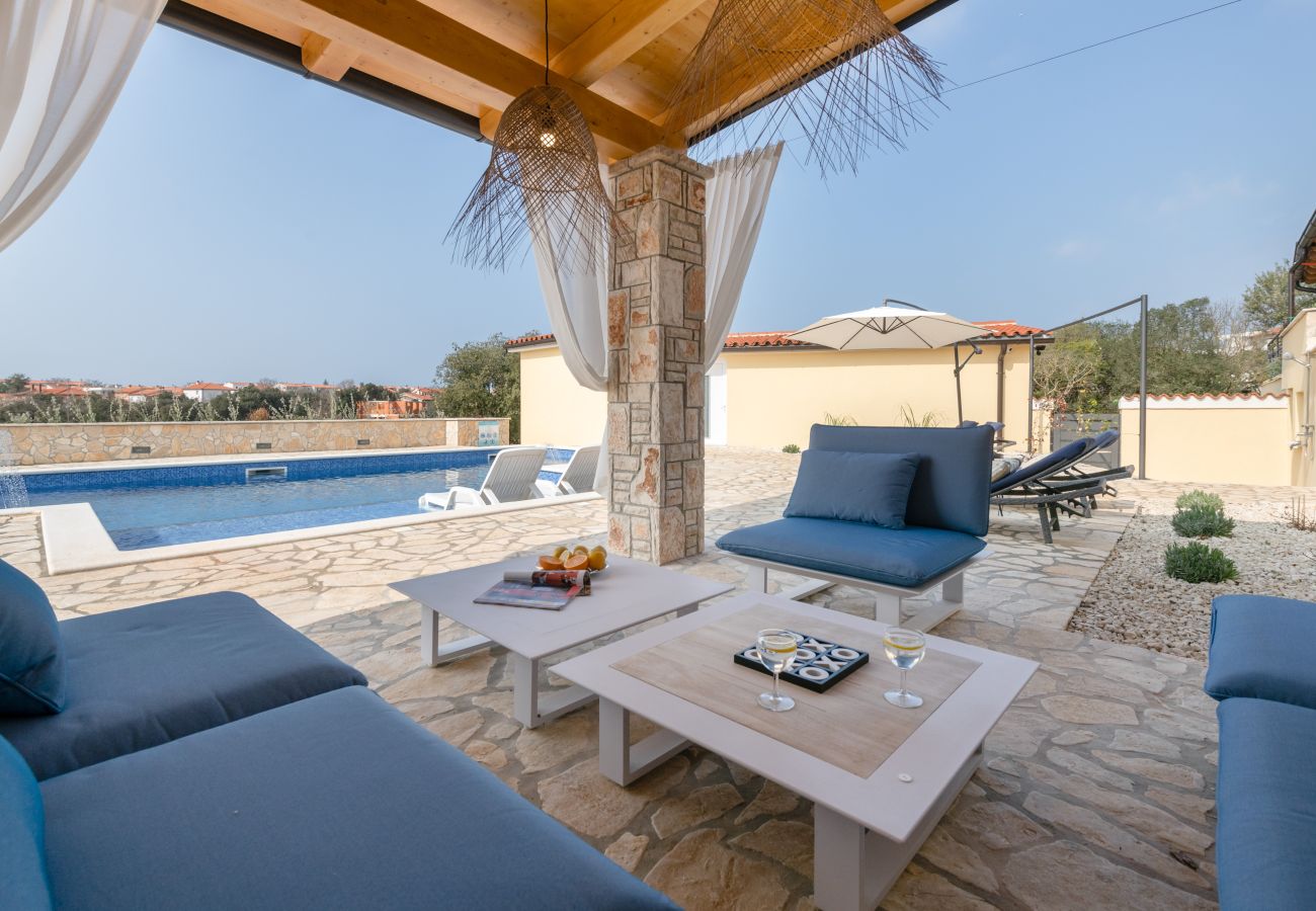 Villa in Betiga - Villa Kalista Istriana for 10 people with private pool & sea view