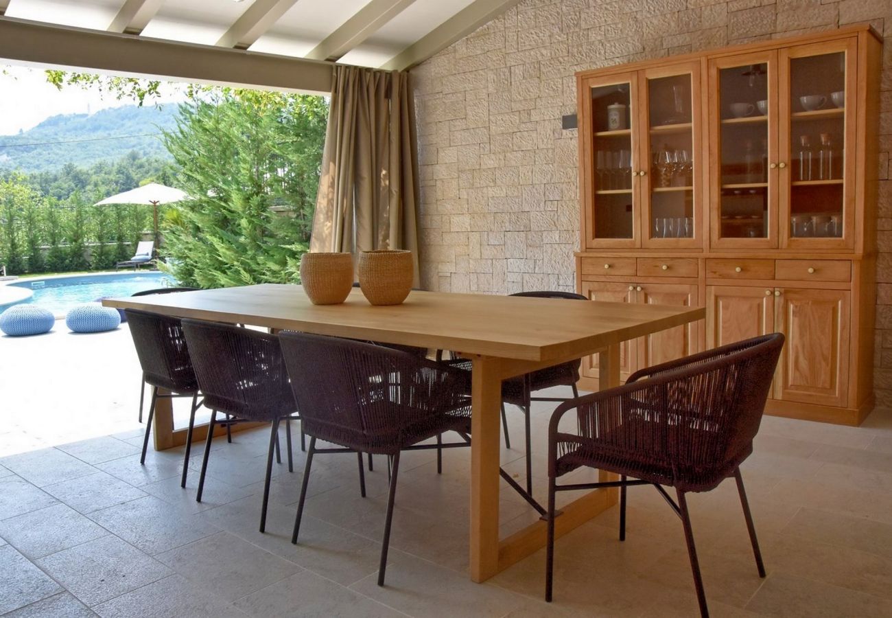 Villa in Pican - Villa Zita u Svicima for 10 people with jacuzzi & sauna in Central Istria