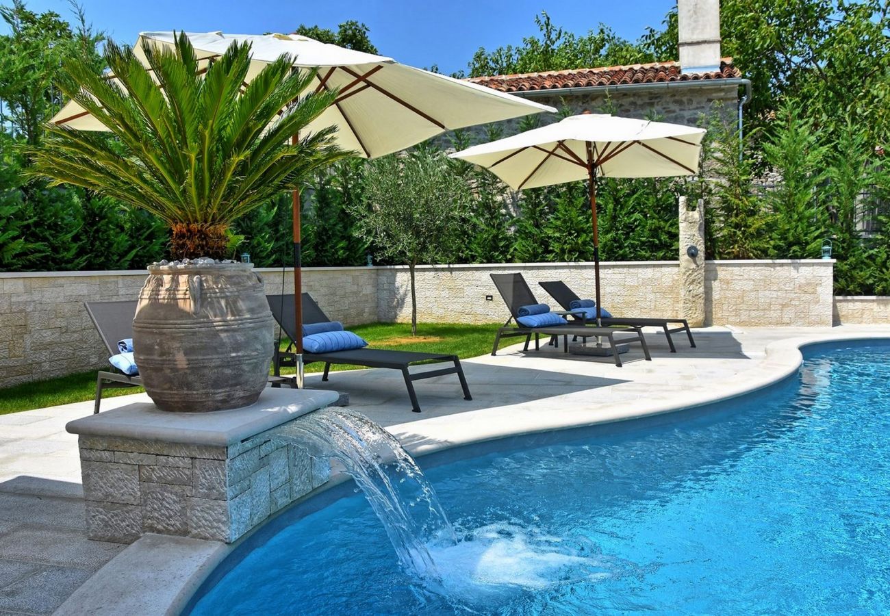 Villa in Pican - Villa Zita u Svicima for 10 people with jacuzzi & sauna in Central Istria