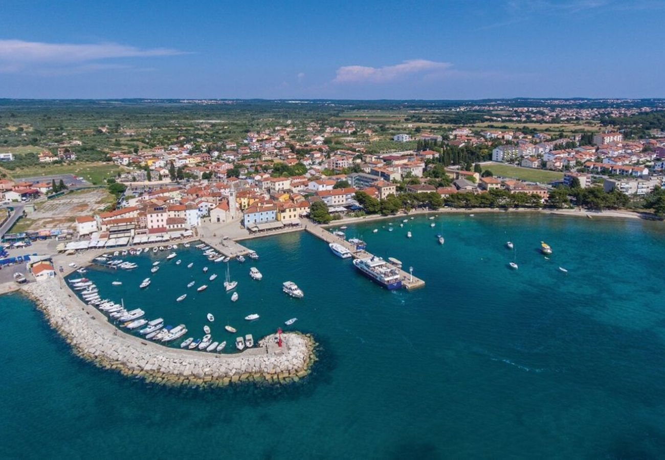 Villa in Fažana - Villa Ketty in Fažana with playground, sea view and private pool