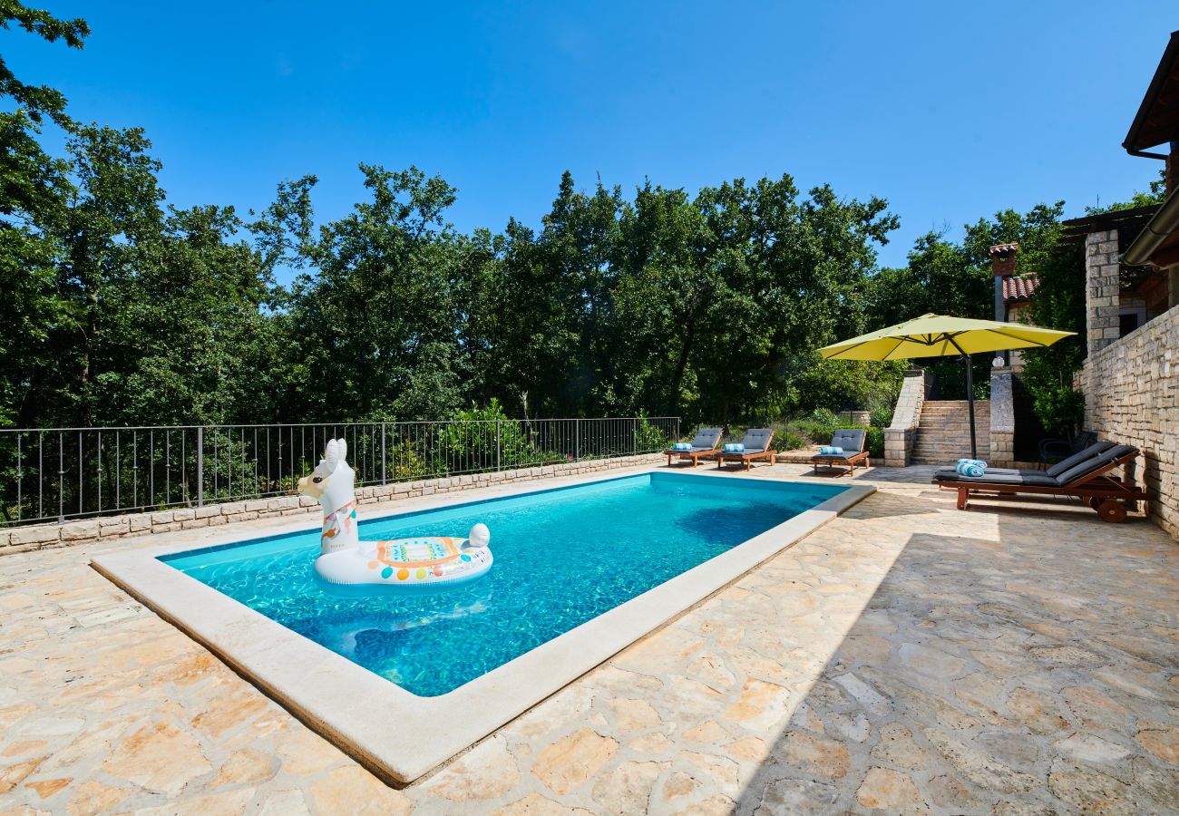 Villa in Buje - Villa Volpija for 8 people near Umag with private pool