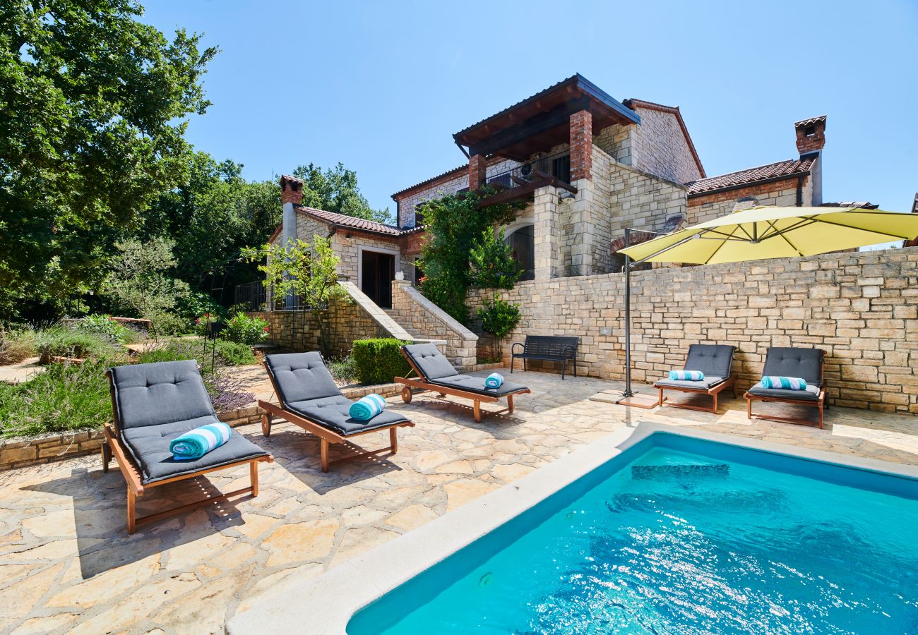 Villa in Buje - Villa Volpija for 8 people near Umag with private pool