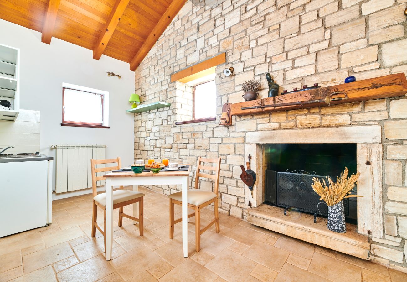 Villa in Buje - Villa Volpija for 8 people near Umag with private pool