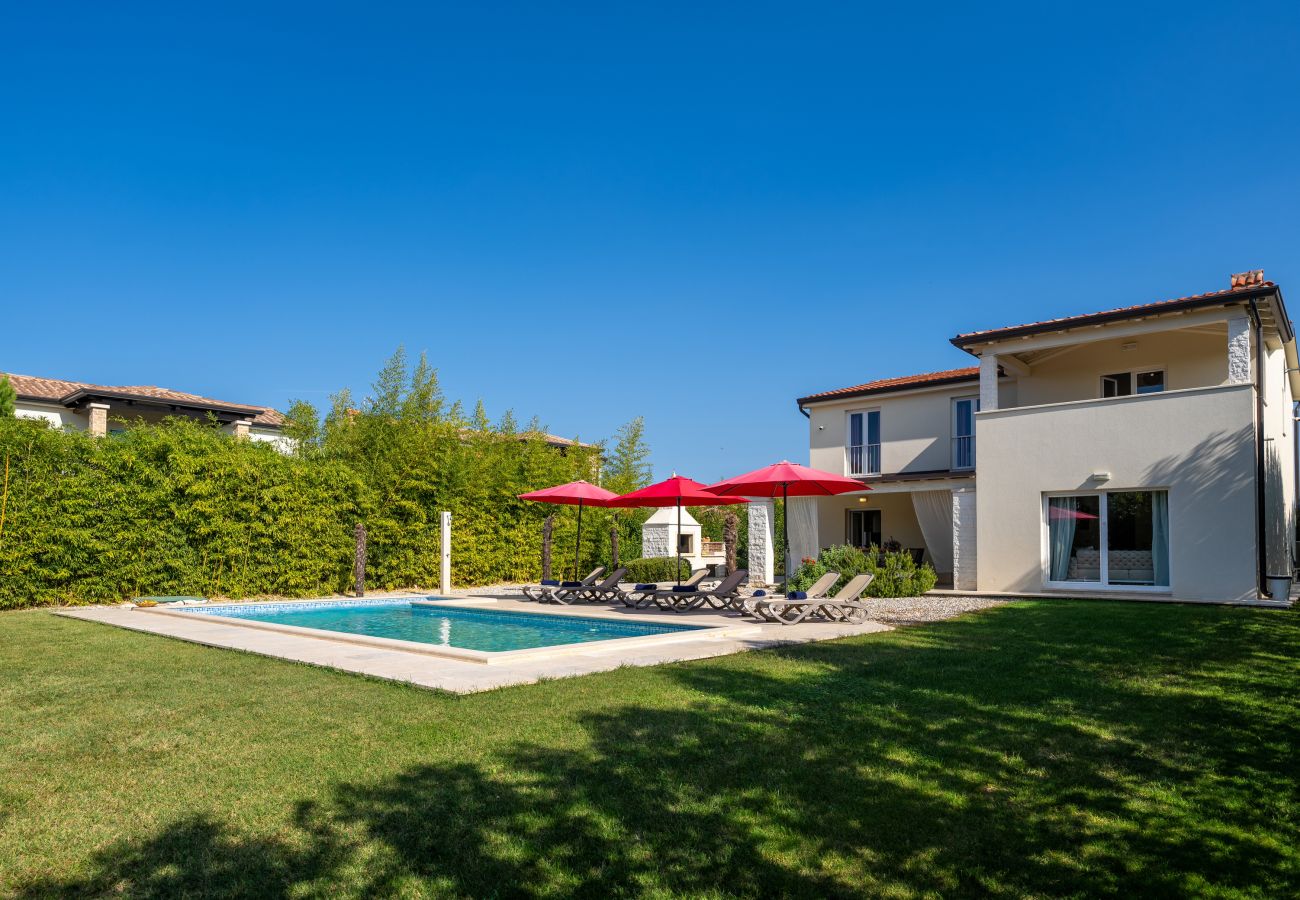 Villa in Labinci - Villa Cvita Domenica near Poreč for 8 people with 40 m2 private pool - pet friendly