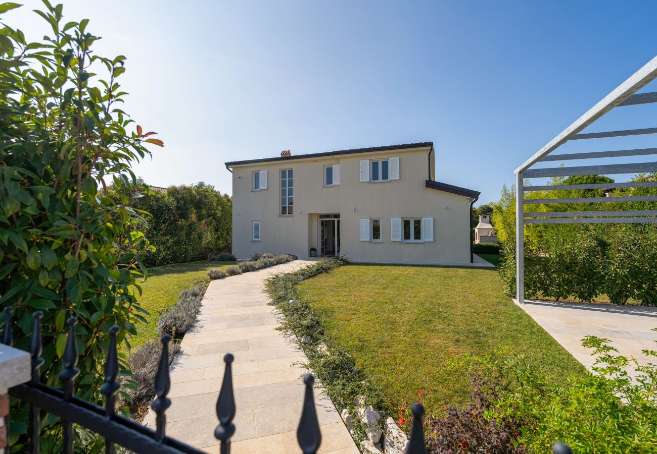 Villa in Labinci - Villa Cvita Domenica near Poreč for 8 people with 40 m2 private pool - pet friendly