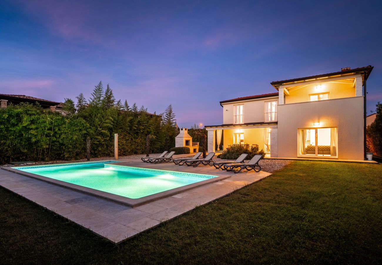 Villa in Labinci - Villa Cvita Domenica near Poreč for 8 people with 40 m2 private pool - pet friendly