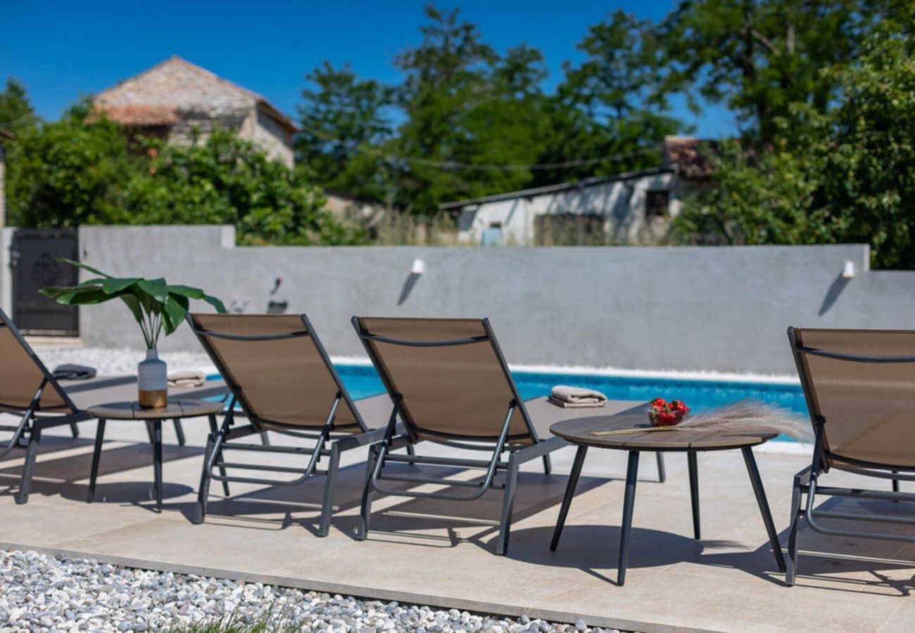 Villa in Brtonigla - Villa Leon for 8 people with private pool & pet friendly near Novigrad