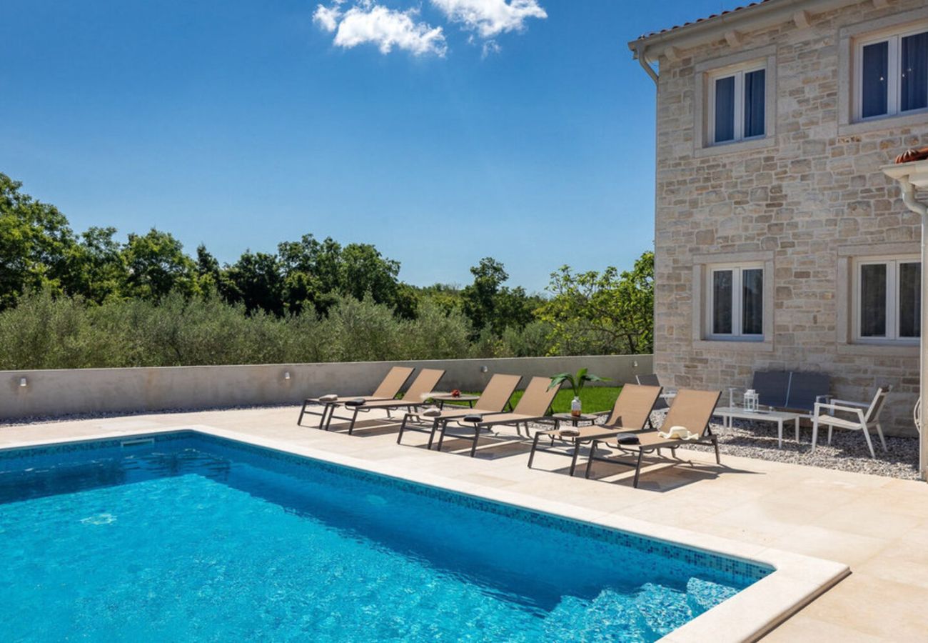 Villa in Brtonigla - Villa Leon for 8 people with private pool & pet friendly near Novigrad