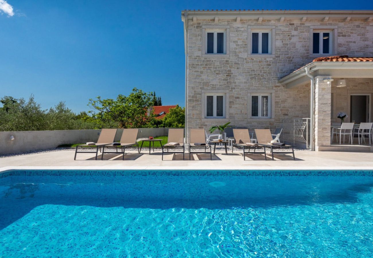 Villa in Brtonigla - Villa Leon for 8 people with private pool & pet friendly near Novigrad