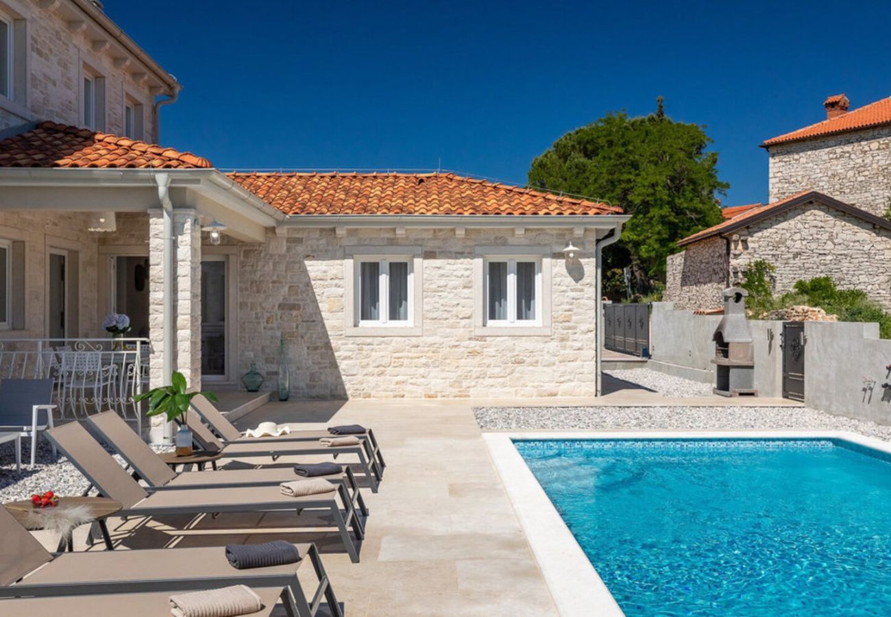 Villa in Brtonigla - Villa Leon for 8 people with private pool & pet friendly near Novigrad