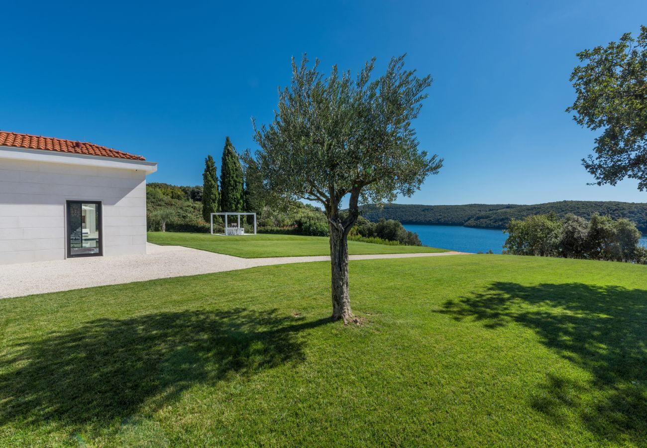 Villa in Vrsar - Villa La Reina for 10 people only 20 meters from the sea with sauna & heated pool near Poreč - Daily Housekeeping & Breakfast Service