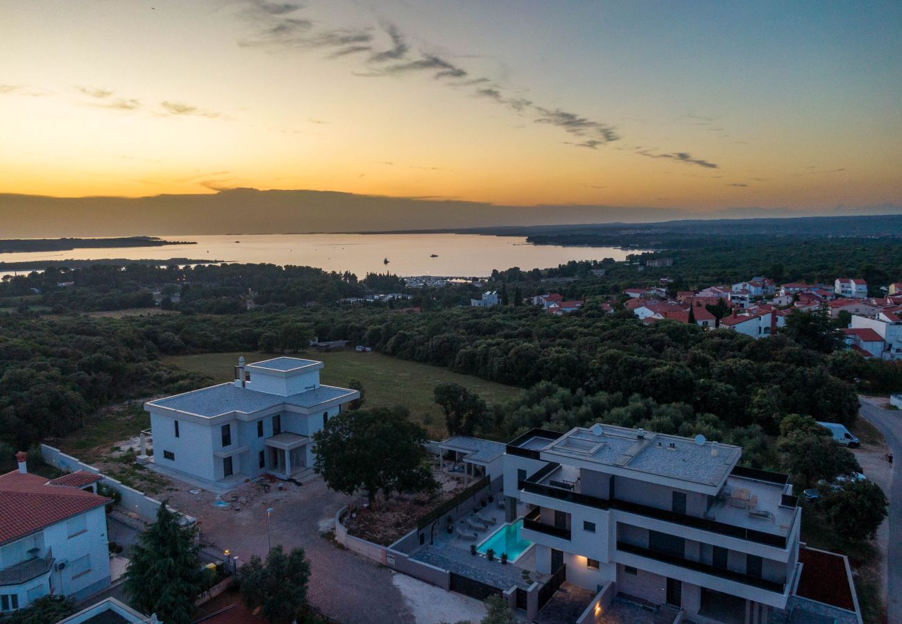 Villa in Štinjan - Villa Camino for 6 people near Fažana with sea view & only 700 meters from the beach