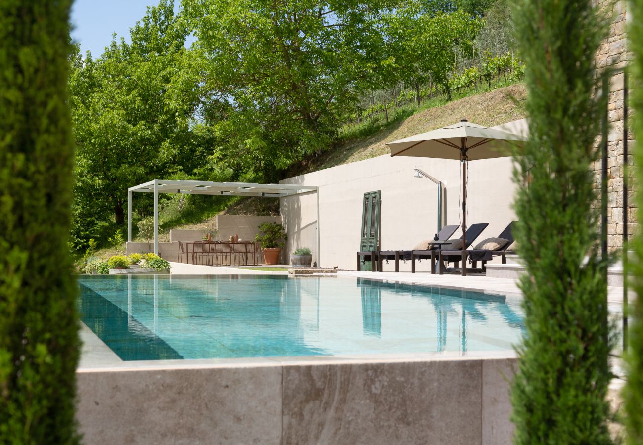 Villa in Livade - Villa Panorama del Tartufo for 6 people in Central Istria with spa & truffle hunting experience