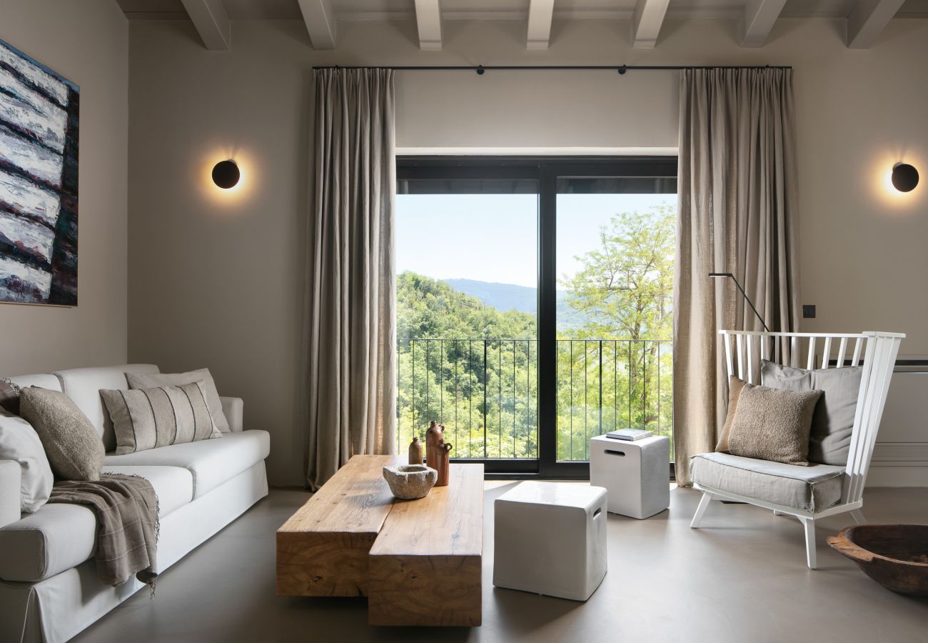 Villa in Livade - Villa Panorama del Tartufo for 6 people in Central Istria with spa & truffle hunting experience