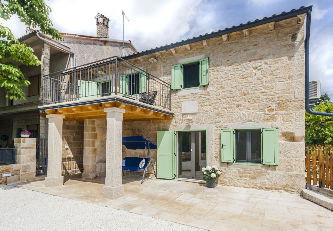 Villa in Modrušani - Villa Doda in Central Istria for 6 people with private pool and sauna