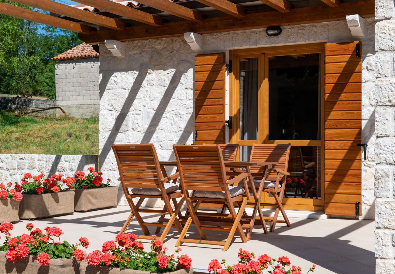 Villa in Šumber - Villa Histra for 7 people in Central Istria - stone house with private pool & playground