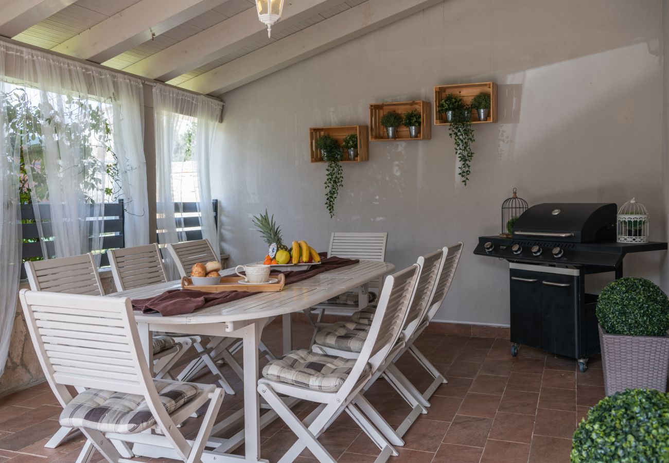 Villa in Krnica - Villa Laura Krnica near Pula for 8 people - pet friendly with children playground