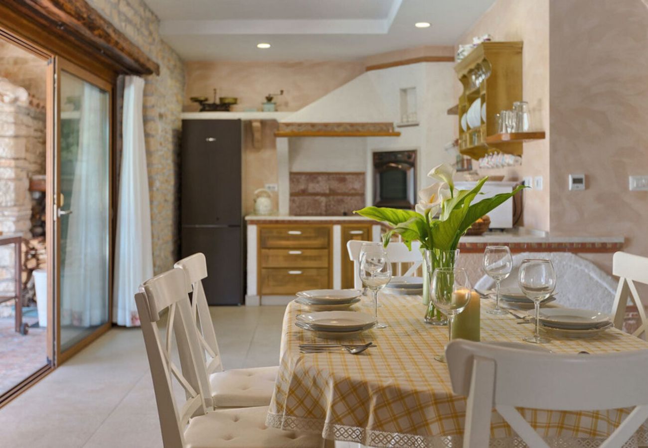 Villa in Šajini - Villa Milica for 6 people - pet friendly eco house with private pool