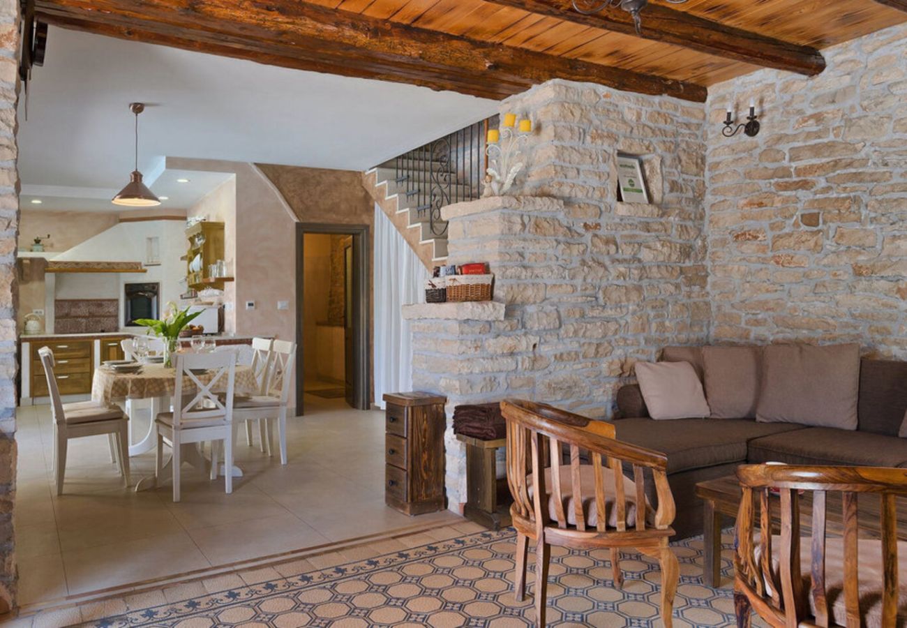 Villa in Šajini - Villa Milica for 6 people - pet friendly eco house with private pool