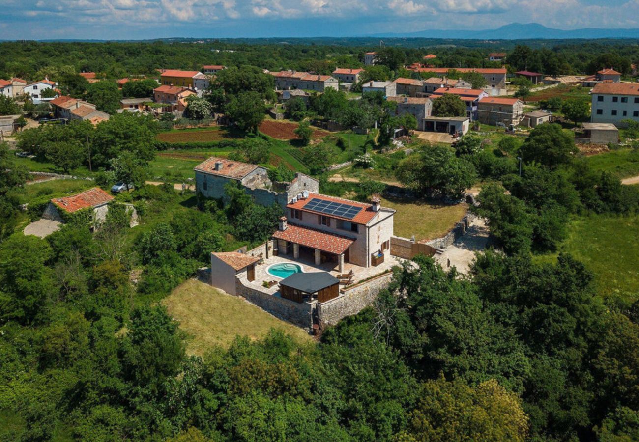 Villa in Šajini - Villa Milica for 6 people - pet friendly eco house with private pool